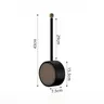 Brosse de toilette murale sans poinçonnage – vue 3