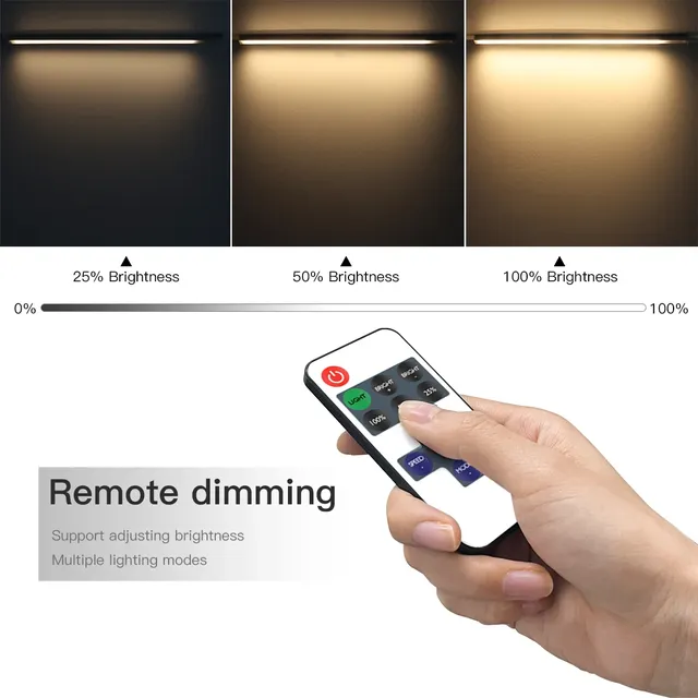 Dimmable COB sous armoire lumière LED barre de lumière… – vue 4