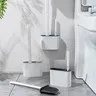 Brosse toilette silicone manche long séchage rapide… – vue 4