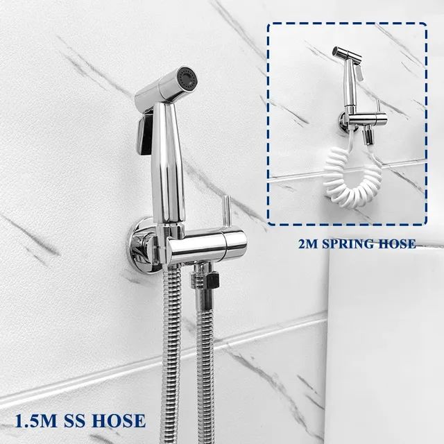 Pulvérisateur bidet douchette hygiénique murale robinet…