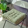Coussin de siège doux en velours de lait – vue 5