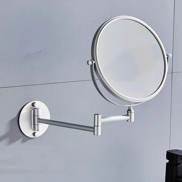 Miroir mural double face grossissant huit pouces pliable… – vue 2