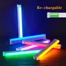 Tube lumineux coloré RGB 32cm – vue 2