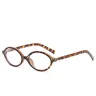 Monture de lunettes pour femmes de forme ovale montures… – vue 4