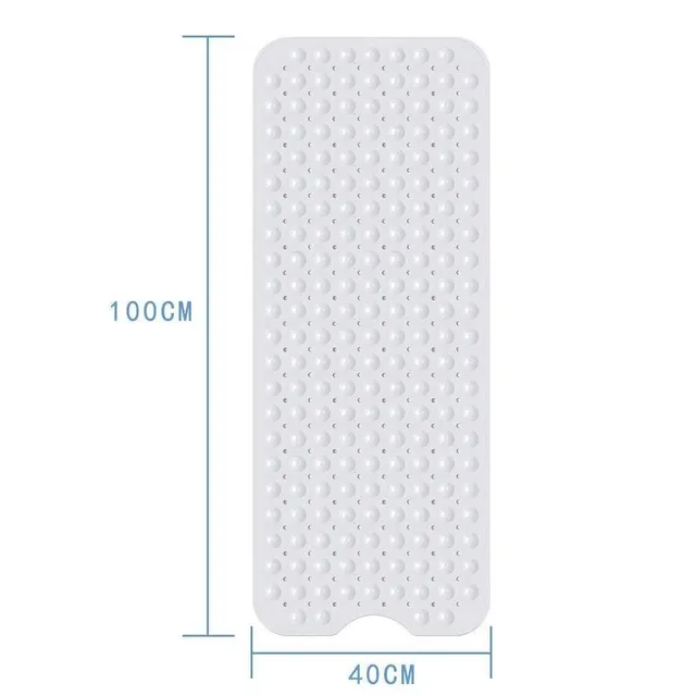 Tapis de douche antidérapant avec ventouses – vue 3