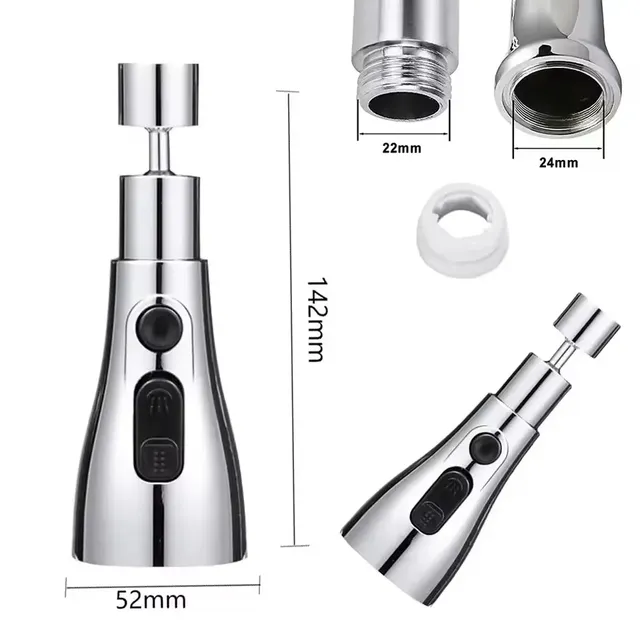 Adaptateur universel de robinet de cuisine – vue 7