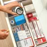 Boîte de rangement de cuisine avec compartiments… – vue 2