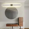 Miroir moderne lumière LED chambre chevet cuisine étude… – vue 2