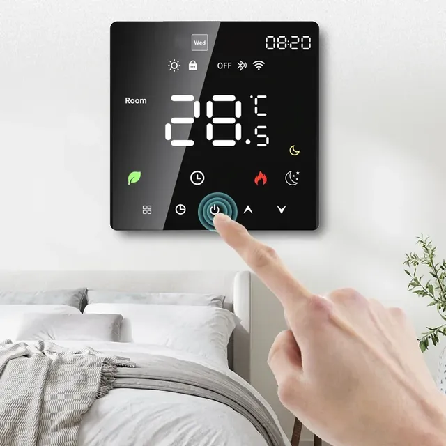 Tuya WiFi Thermostat intelligent régulateur de… – vue 6