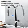 Robinet de cuisine extractible gris pistolet de style… – vue 4