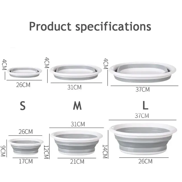 Lavabos portables en plastique – vue 6