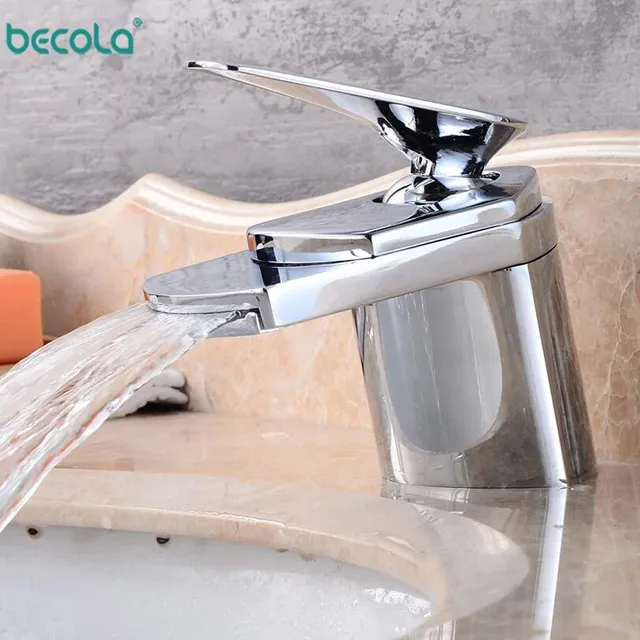 Becola robinet cascade salle de bains chaude et froide – vue 3