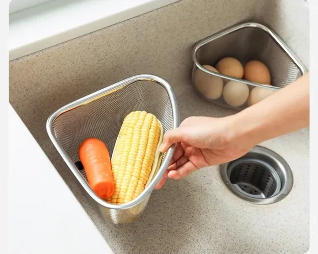 Filtre d'évier triangulaire de cuisine – vue 4