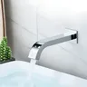 Robinet de lavabo à Induction infrarouge mural noir.… – vue 5