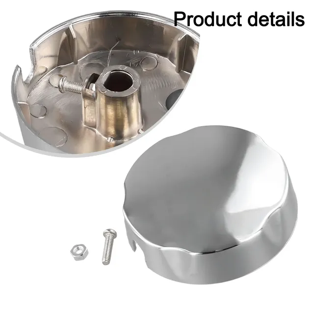Bouton rotatif pour baignoire – vue 3