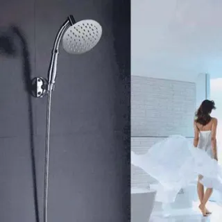 Pommeaux de douche ronds haute pression 6 pouces/8 pouces