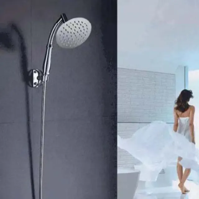 Pommeaux de douche ronds haute pression 6 pouces/8 pouces