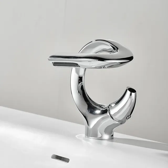 Becola robinet de lavabo cascade sortie d'eau lavabo de… – vue 5