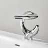 Becola robinet de lavabo cascade sortie d'eau lavabo de… – vue 5