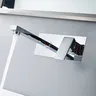 Mitigeur mural lavabo encastré monocommande laiton… – vue 2
