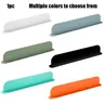 Barrière anti éclaboussures évier silicone souple gris… – vue 2