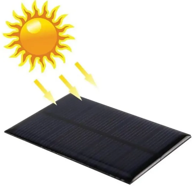 Mini panneau solaire Portable 5V 6V 12V