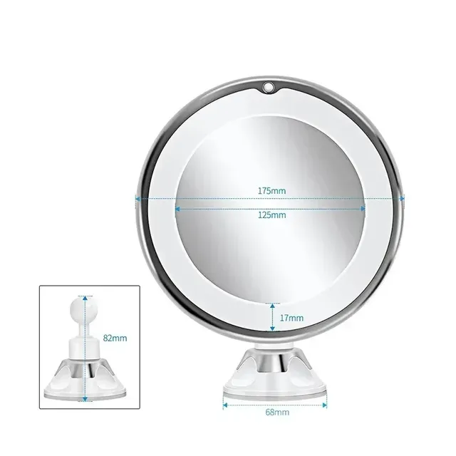 Miroir de maquillage Flexible – vue 5