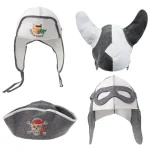 bonnet sauna feutre laine protection chaleur tête épaisseur trois millimètres isolation thermique tailles variées modèles RS051 RS053 RS055 RS056