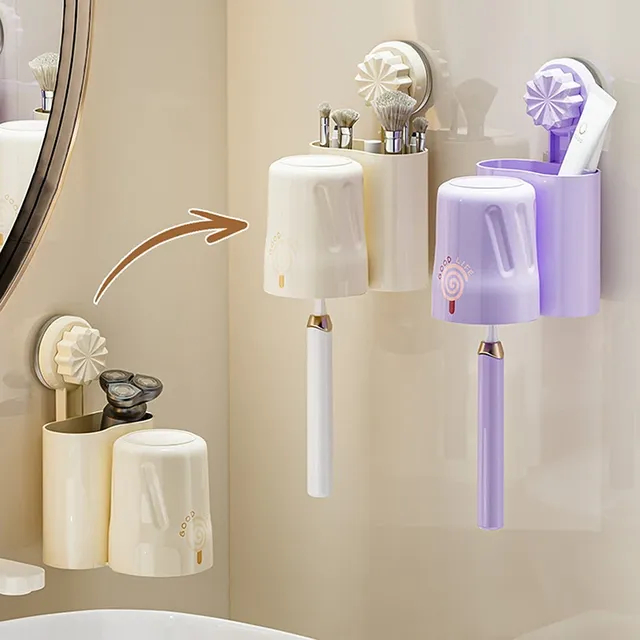 Étagères de salle de bain – vue 3