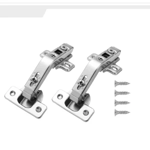 Charnière Susan paresseuse à 135 degrés, 2 pièces, charnières de porte d’armoire d’angle, combinaison de meubles de cuisine, quincaillerie de porte à fermeture douce Charnière Susan paresseuse à 135 degrés, 2 pièces, charnières de porte d’armoire d’angle, combinaison de meubles de cuisine, quincaillerie de porte à fermeture douce