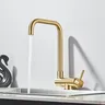 Robinet de cuisine 360 ° Robinet pliant pivotant… – vue 4