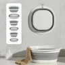 Lavabos pliants en plastique lavabos portables baignoire… – vue 2