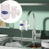 Purificateur d&rsquo;eau du robinet, remplacement lavable, filtre de robinet de cuisine, économie d&rsquo;eau, buse d&rsquo;aérateur, filtre de robinet, fixation de salle de bains en chlore