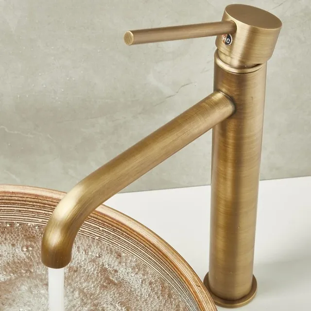 Robinets de lavabo Robinet de salle de bains en bronze… – vue 5