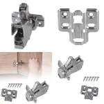 U13A Portable Cuisine Cabinet charnières Soft Close 165 degrés Hydrauliques Spring Designs