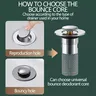 Bouchon évier clicclac bonde panier filtre inoxydable… – vue 6