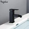 Robinet de Bidet en or brossé – vue 1
