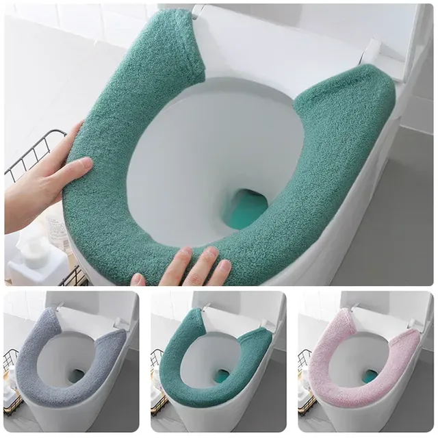 Siège de toilette épais pour salle de bain – vue 6