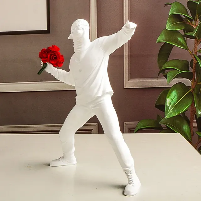 Statues en résine – vue 4
