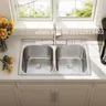 Évier de cuisine personnalisable à Double bol – vue 5