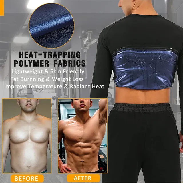Chemise de Sauna pour hommes – vue 4