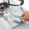 Brosse de nettoyage de toilettes en forme de S – vue 6
