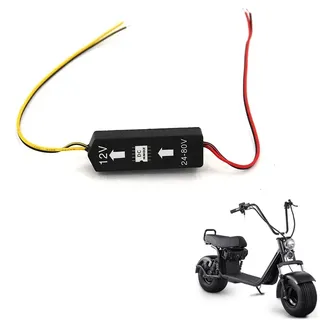 Convertisseur courantcontinu abaisseur tension 24V 80V 12V…