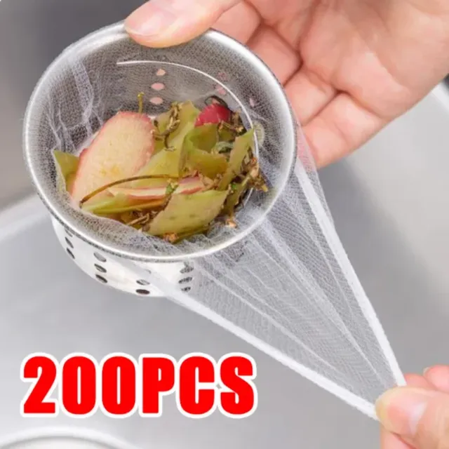 Filtre d'évier de cuisine jetable