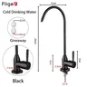 Fliger robinets de cuisine 1/4 "en acier inoxydable – vue 6