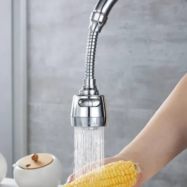 Robinet de cuisine pivotant à 360 degrés – vue 5