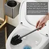 Brosse de nettoyage de toilettes en acier inoxydable – vue 4