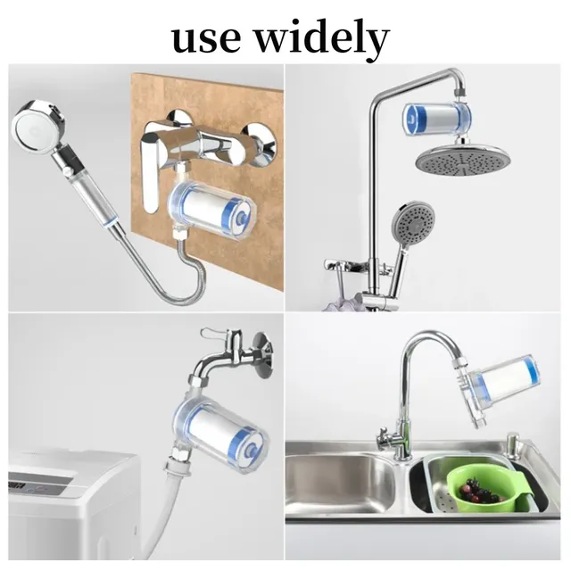 Filtre de tuyau d'eau universel PP – vue 2