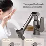 Universel 1080 ° Robinet rotatif double mode – vue 3