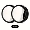 Petit miroir rond en verre haute définition monté sur… – vue 5